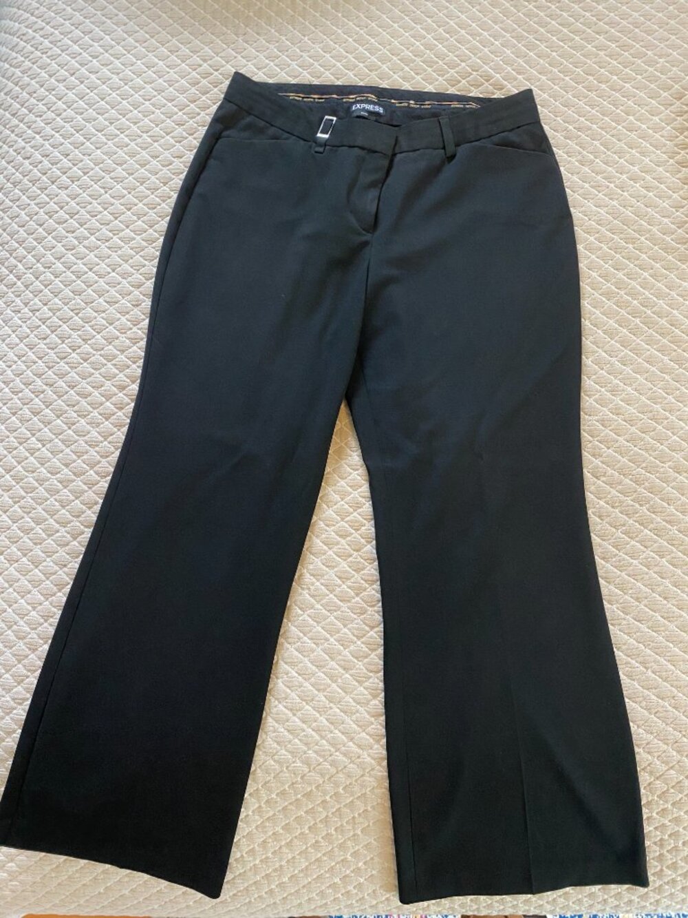 Express Editor Pants Size 10S Black